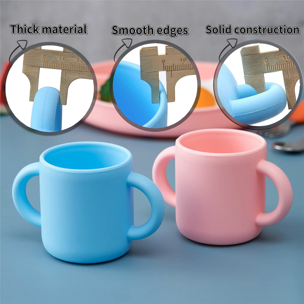 Paeyaer microwave dishwasher and freezer safe cup for busy families