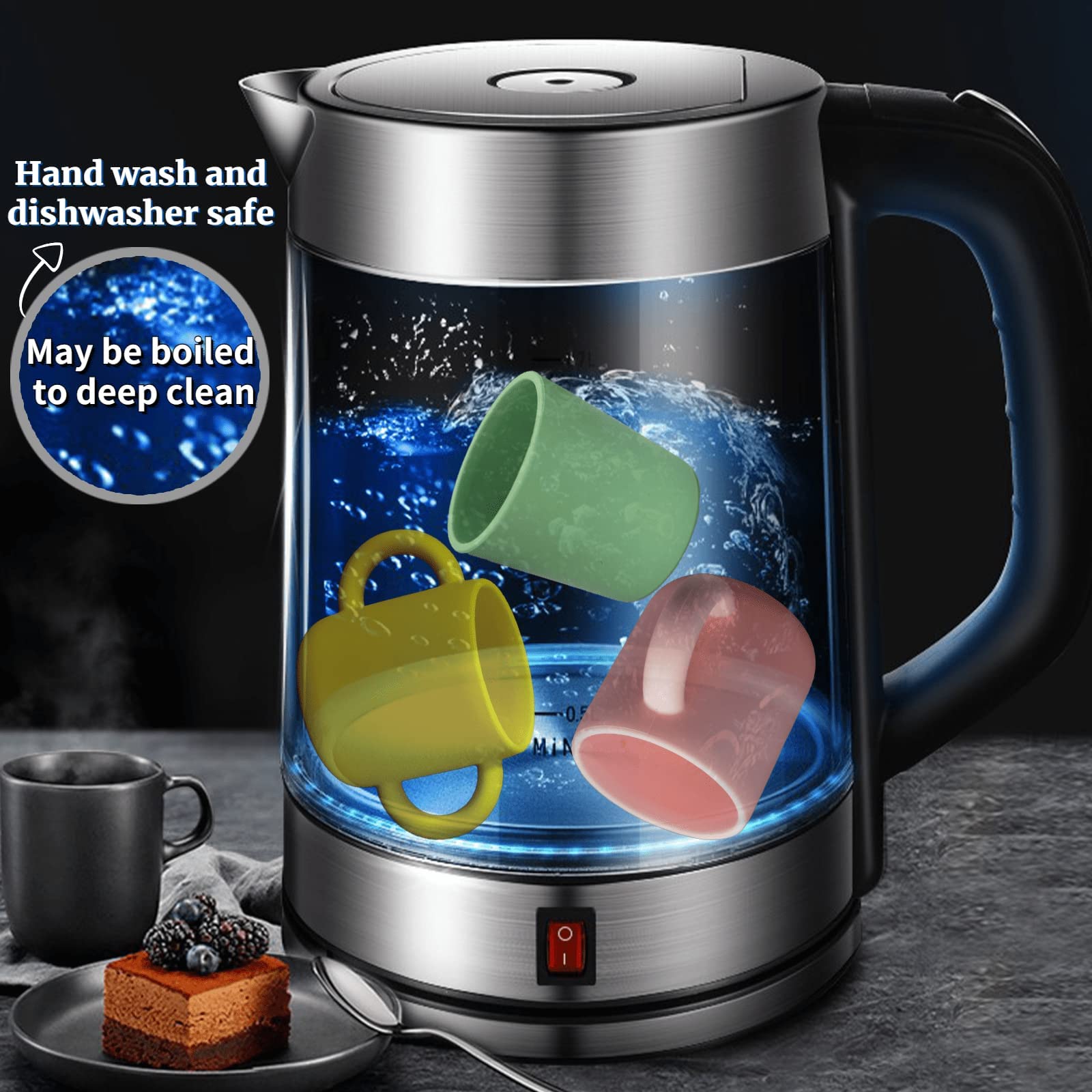 Paeyaer shatterproof silicone cup resists drops during daily use