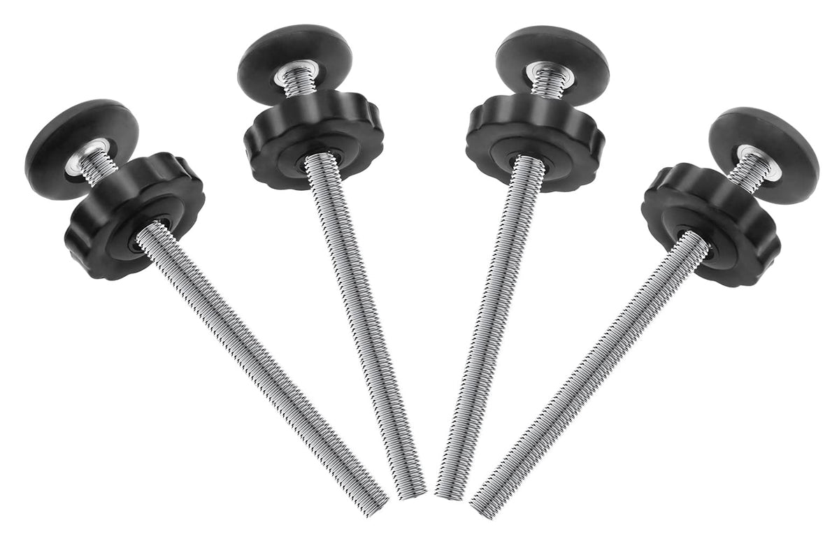 PAFOWO spindle rod 8mm for baby gate, four-pack, durable and secure