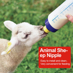 PAGOW nipple-goat-kid-flutter-valve-design emphasizes airflow control during feeding.