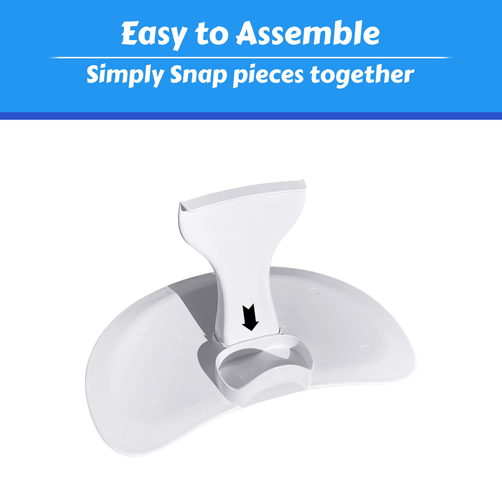 Pail Buddies award-winning design adds reliability to Bumbo seat accessories.