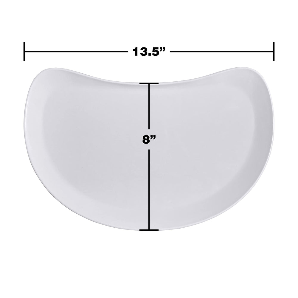 Pail Buddies tray creates a dedicated feeding and play area for baby sessions.