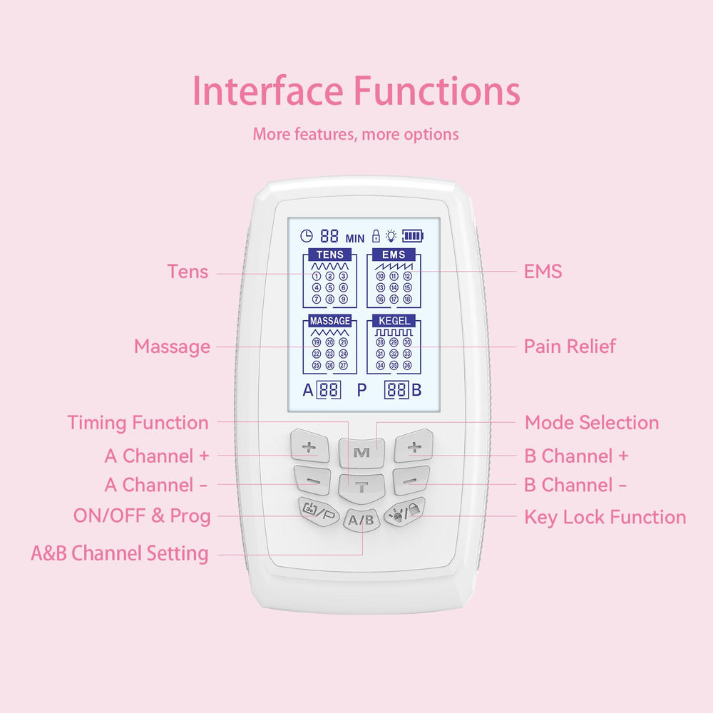 PAIM NRE ergonomic probes for comfortable sessions.