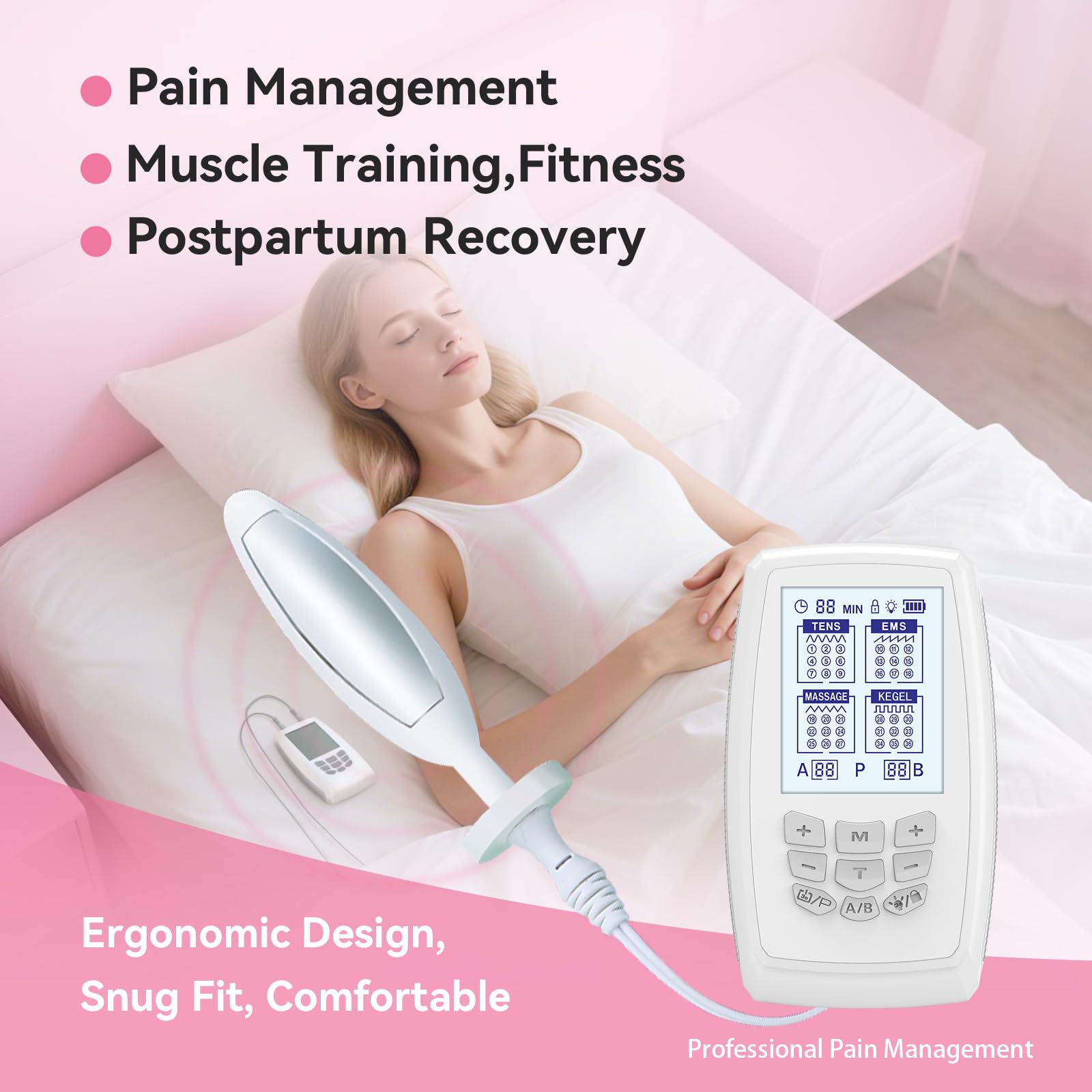 PAIM NRE lightweight, portable design for daily routines.