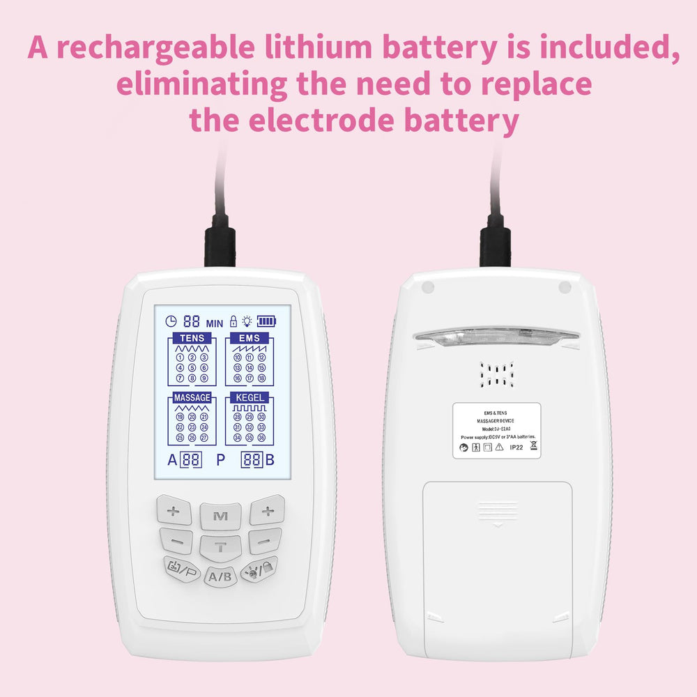 PAIM NRE multiple electrode pads for different training needs.
