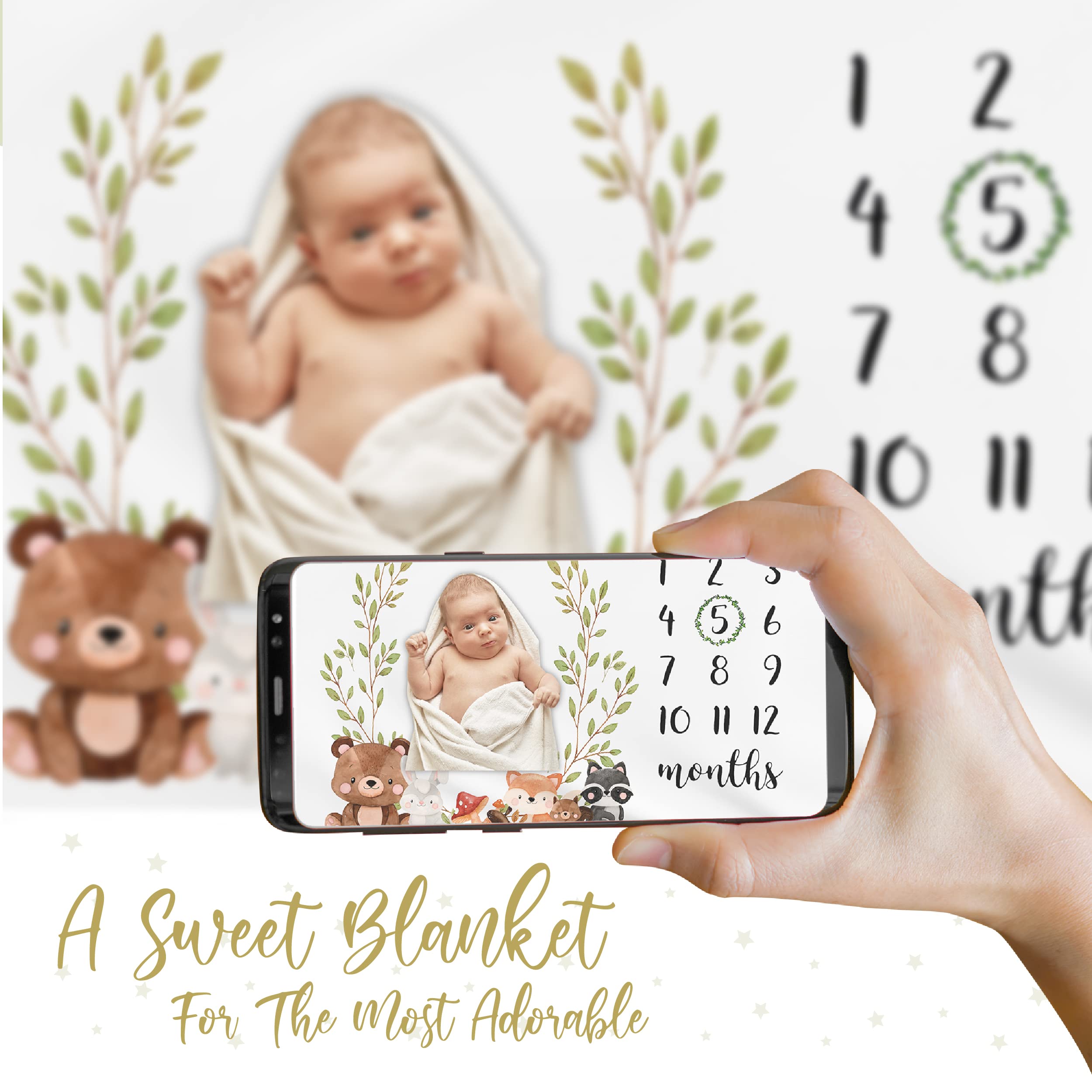 Paishanas blanket used as swaddle or stroller cover for on-the-go moments