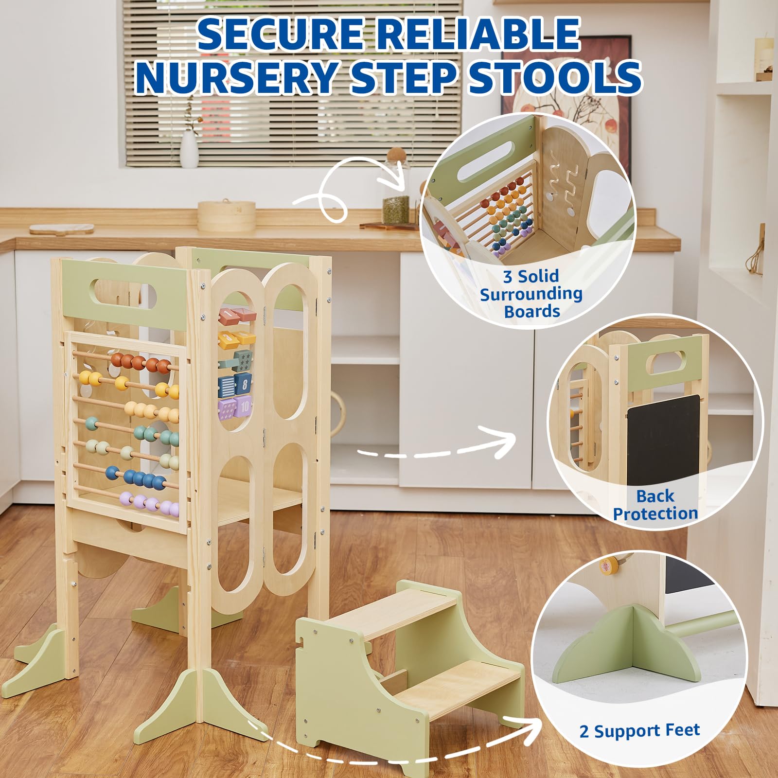 Paisure gift-ready toddler tower ideal birthday or special occasion.