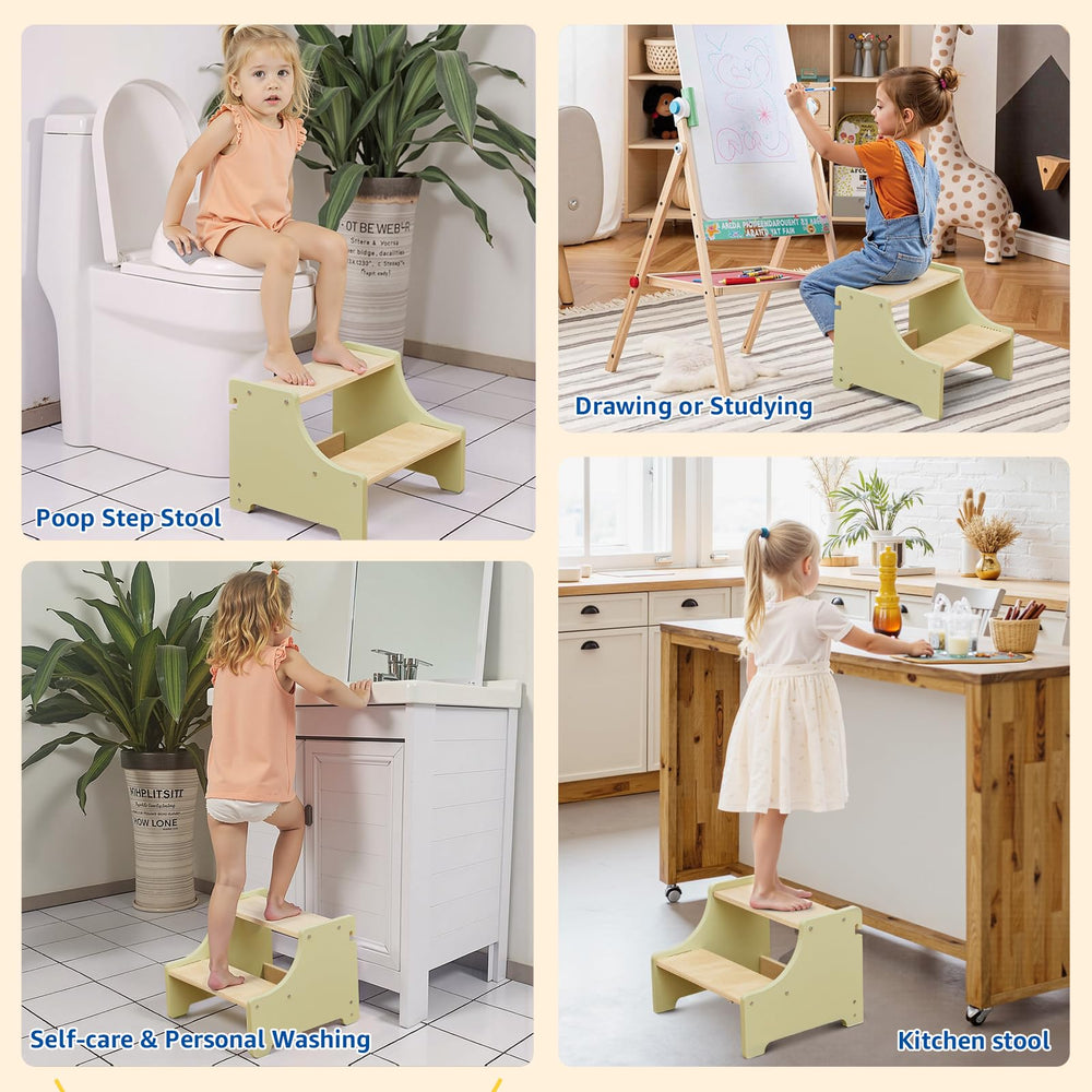 Paisure kitchen-use learning tower helps kid-friendly participation at counter.