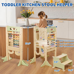 Paisure toddler tower montessori activities engaging counting and fine motor skills.