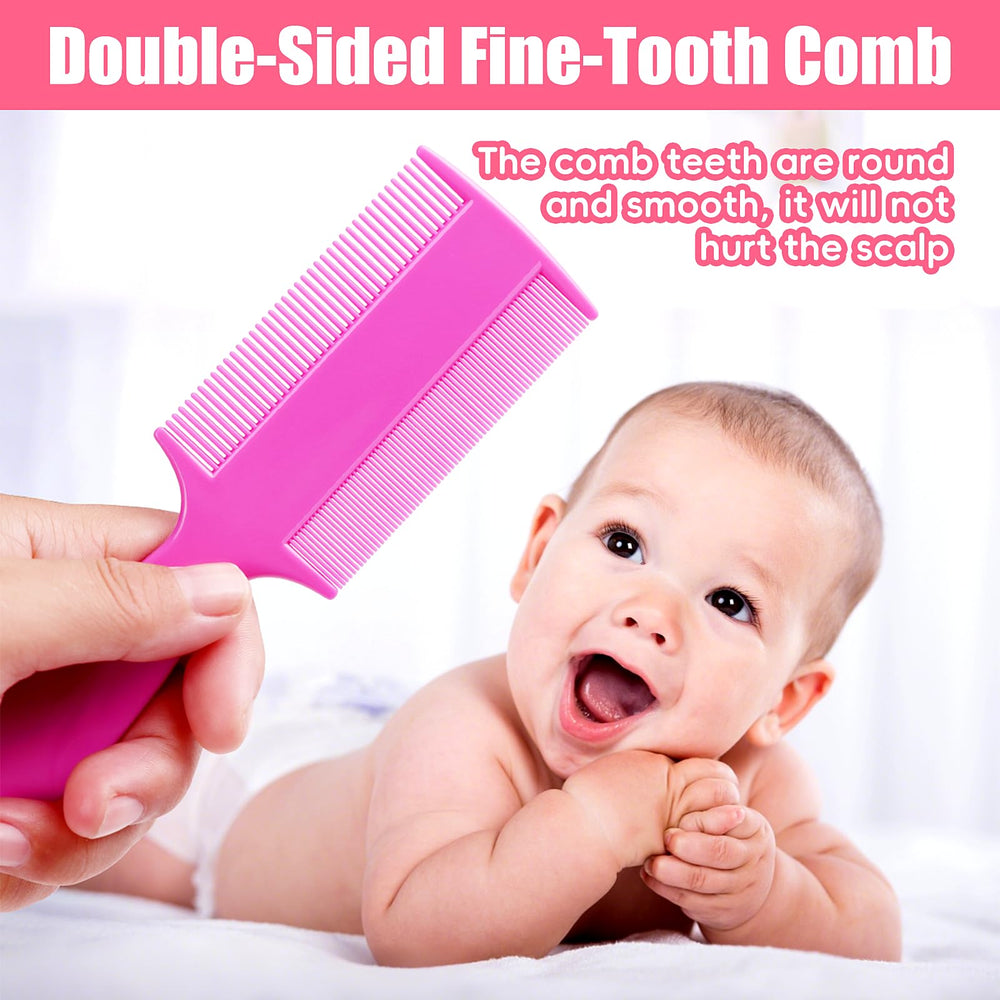 PAKENYESHA five-in-one baby brush set for a complete grooming routine