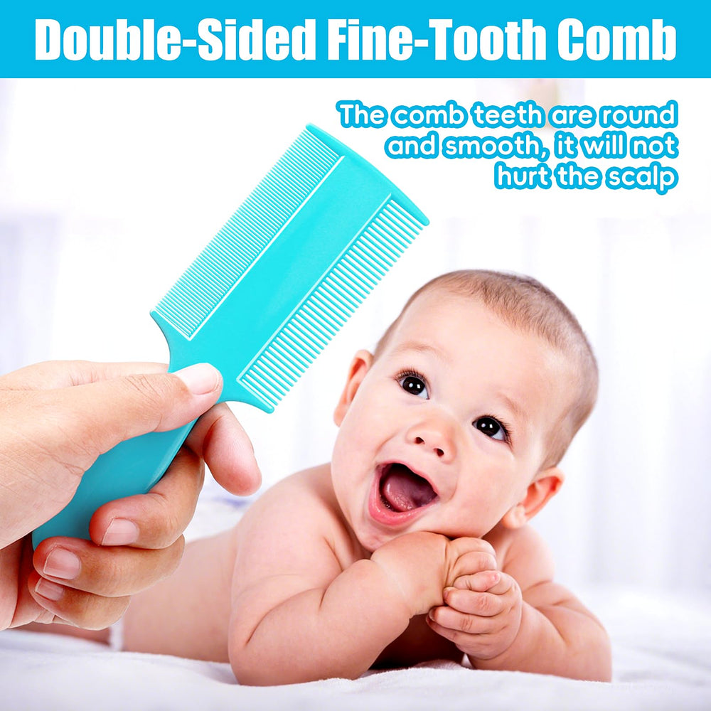 Pakenyesha baby brush and comb set for newborn grooming