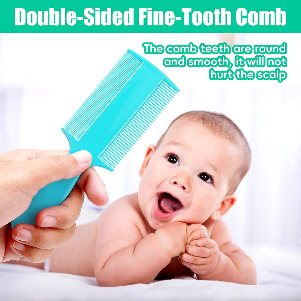 PAKENYESHA baby grooming kit simplifies bath time with versatile tools.