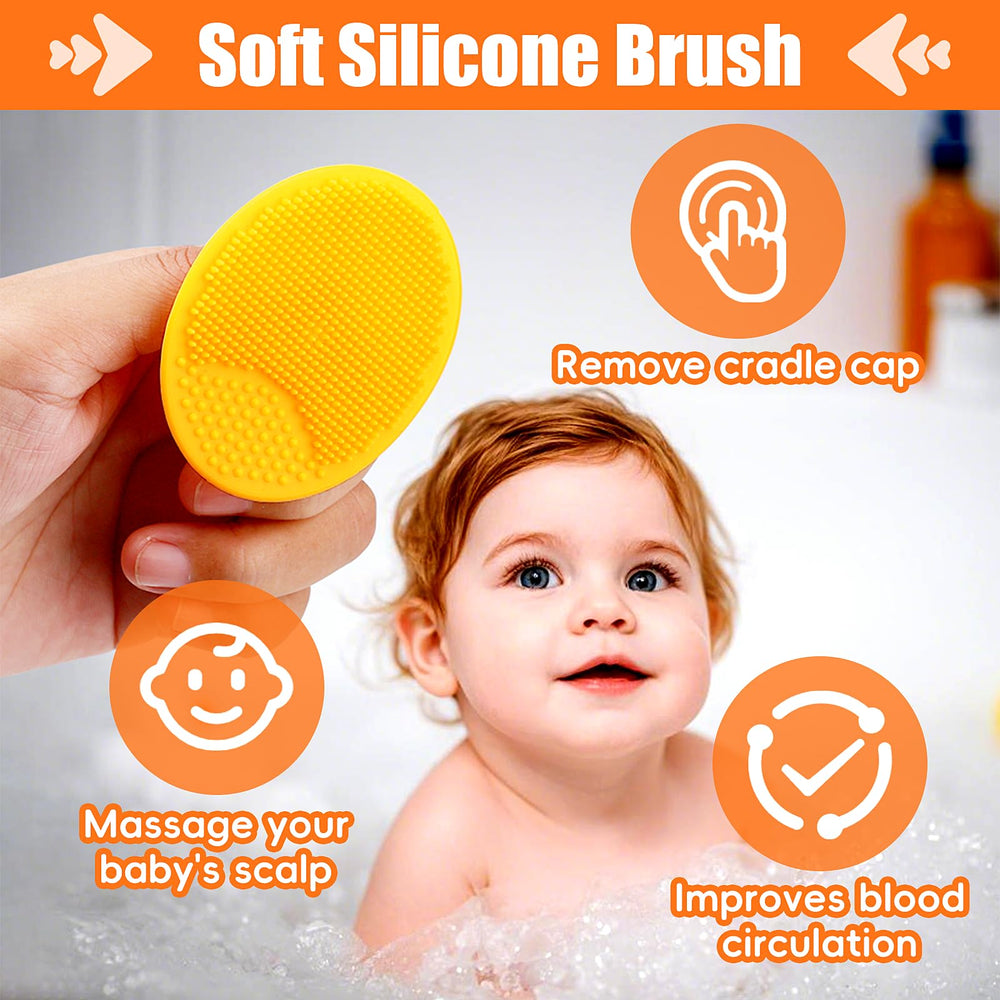 Pakenyesha baby grooming set close-up showing 5-in-1 versatility.
