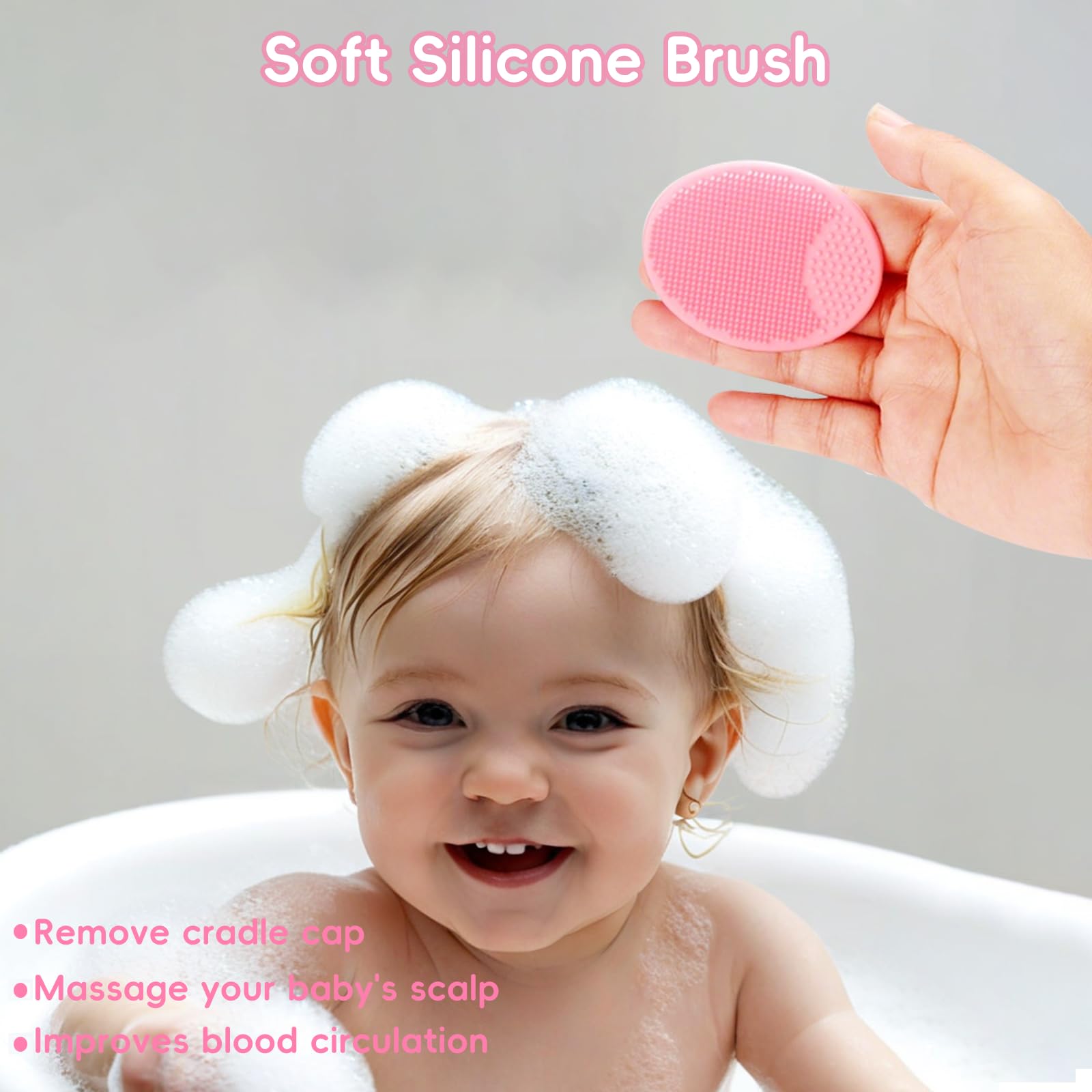 Pakenyesha baby-hair routine set used during bath or morning time