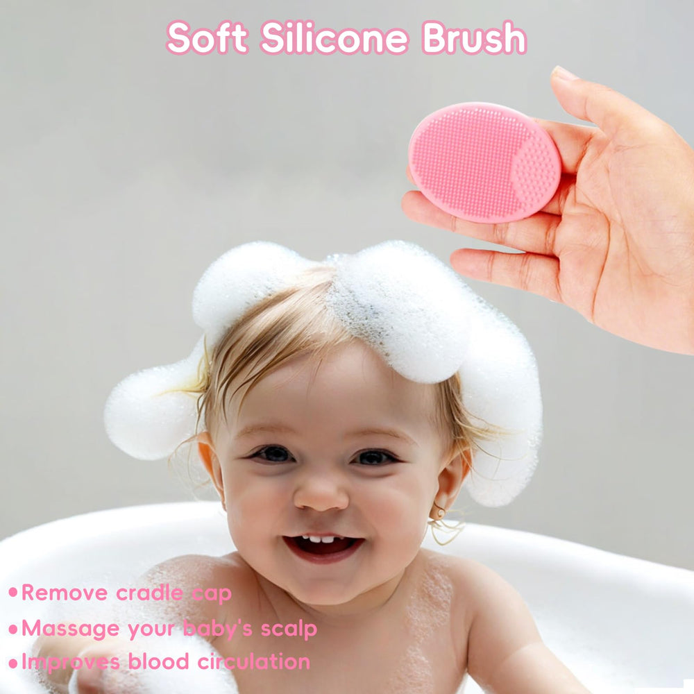 Pakenyesha baby-hair routine set used during bath or morning time