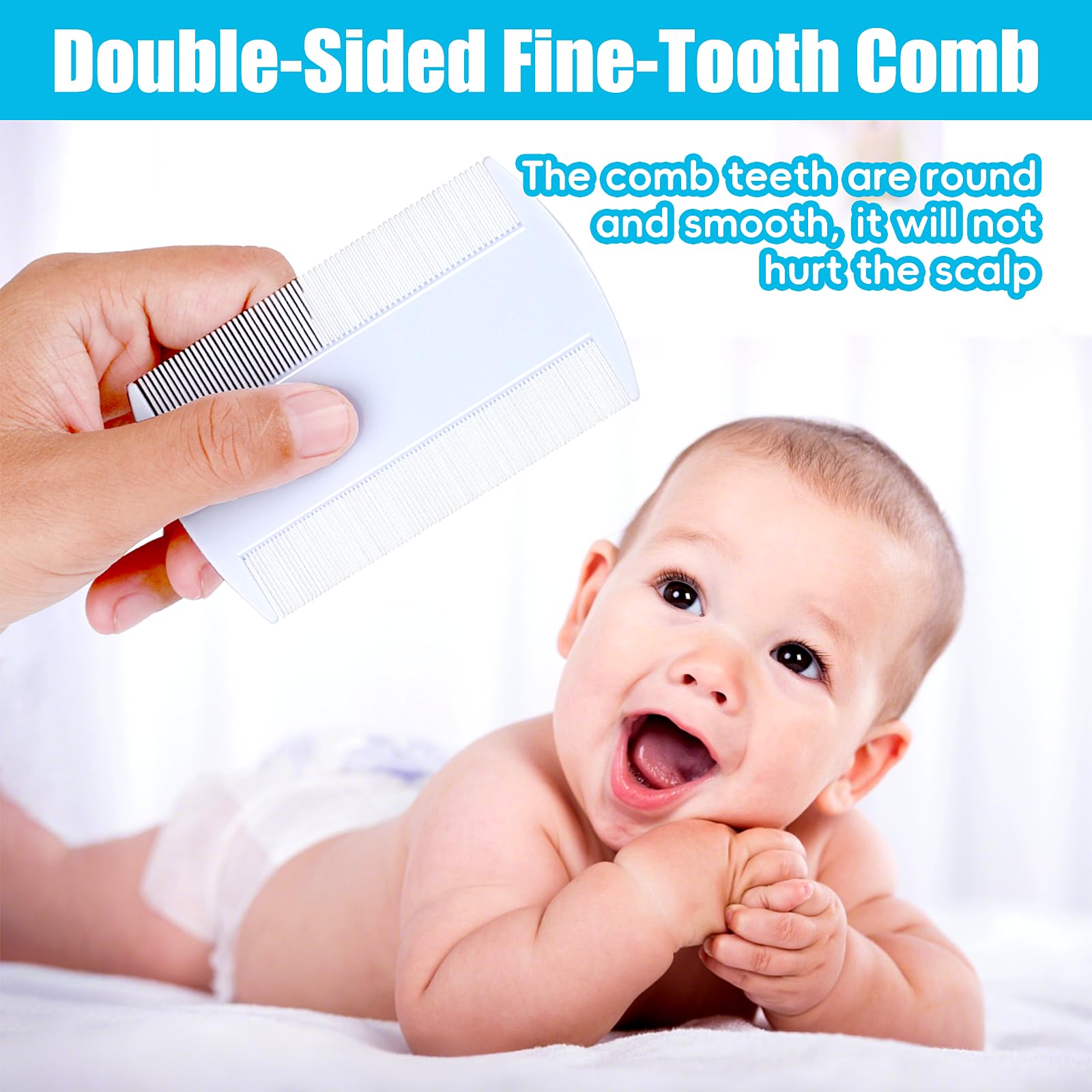 PAKENYESHA complete baby brush set supports easy grooming for newborns and toddlers.