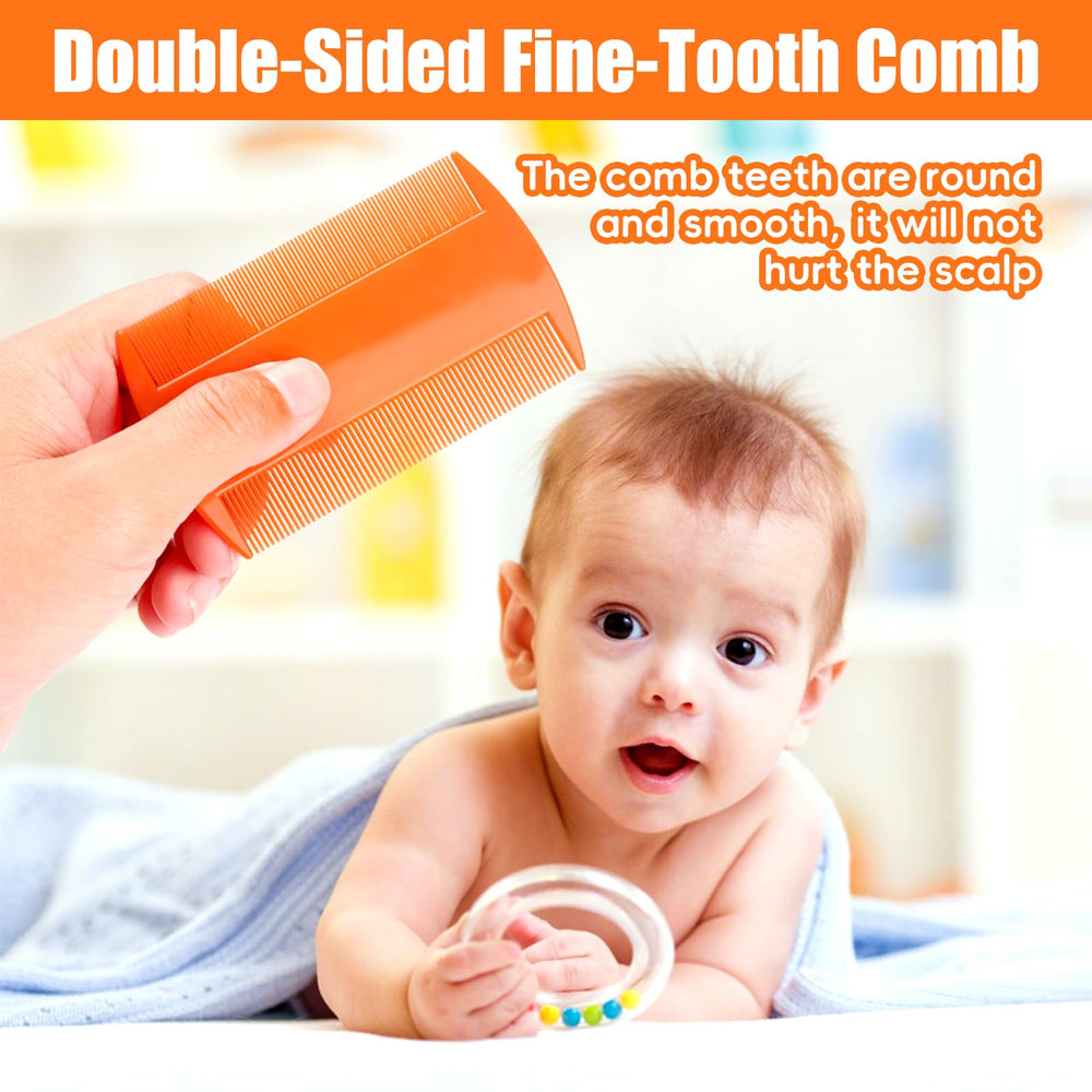 PAKENYESHA complete grooming set for easy newborn and toddler hair care routines.