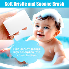PAKENYESHA dual-sided comb for fine and thick baby hair care