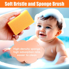 Pakenyesha dual-sided comb for fine and wide teeth, versatile baby hair care.