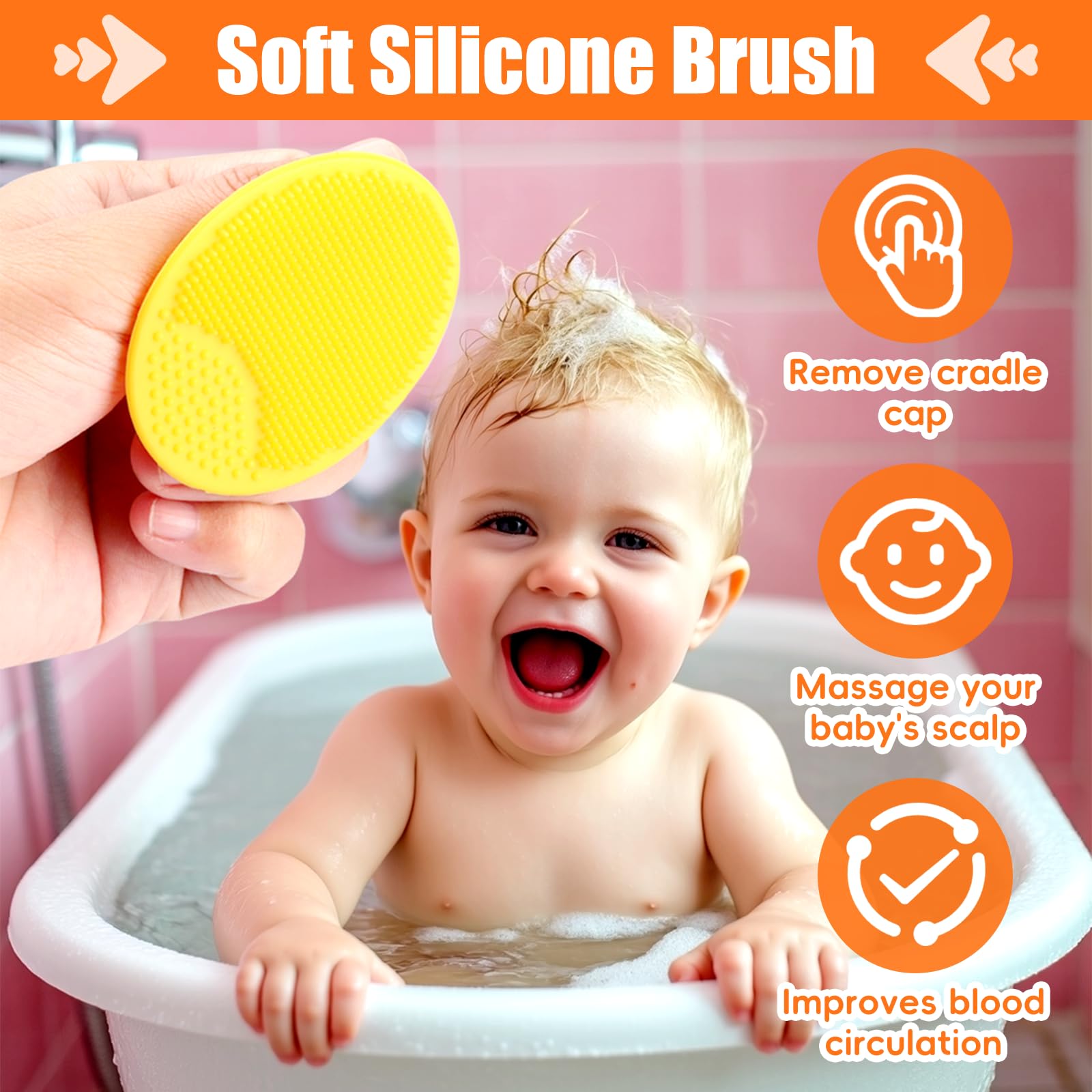 PAKENYESHA ergonomic handle design for comfortable, secure grip during grooming.