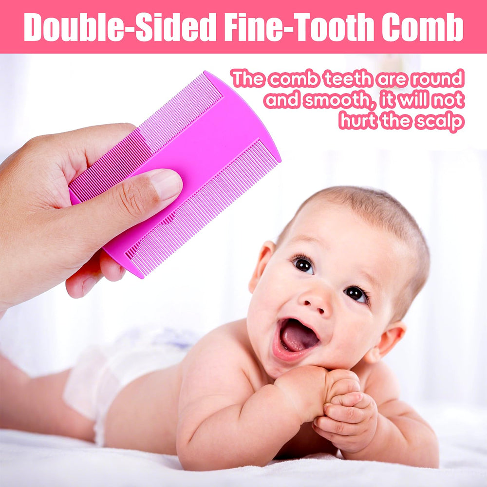 PAKENYESHA newborn bath time grooming kit for comfortable routine