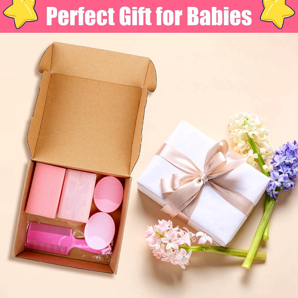 PAKENYESHA newborn bathing essentials kit suitable for both boys and girls