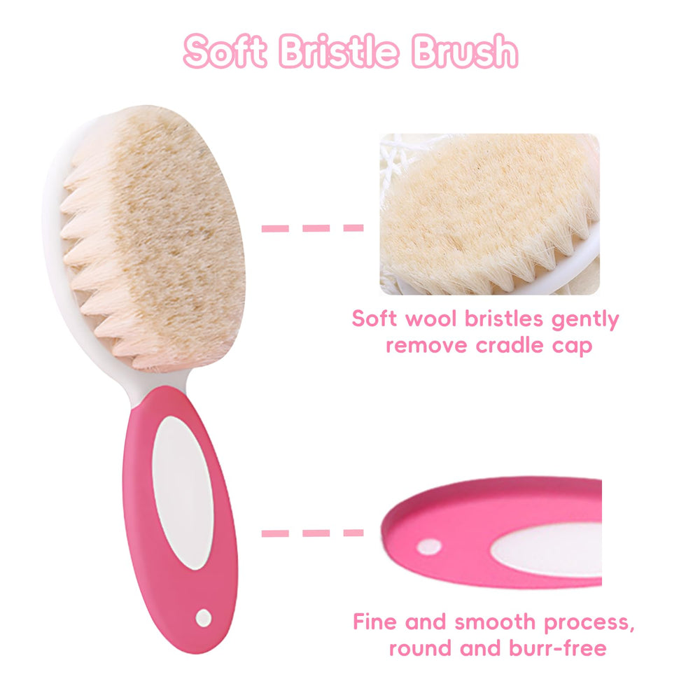 Pakenyesha newborn-care tip: simple daily brushing routine