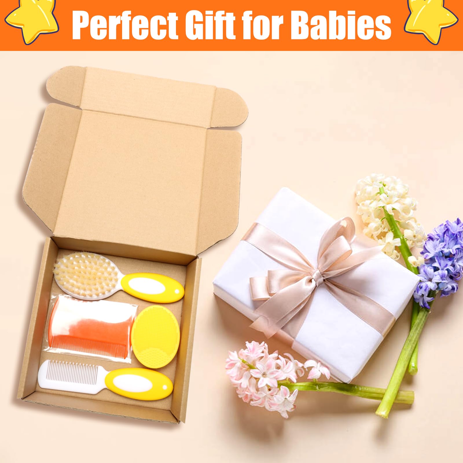 PAKENYESHA baby hair care kit supports comfortable daily grooming sessions.