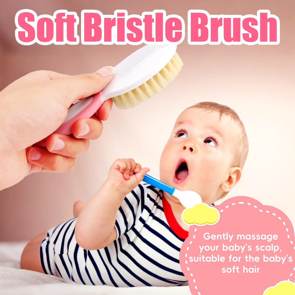 Pakenyesha round-teeth comb for smooth detangling in a tender scalp