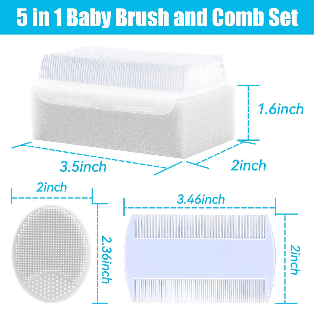 PAKENYESHA sponge brush provides thorough cleaning with a soft, comfortable texture.