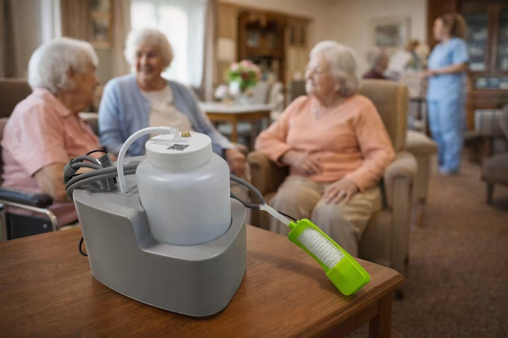 Pakerler discreet home care solution supports overnight incontinence needs.