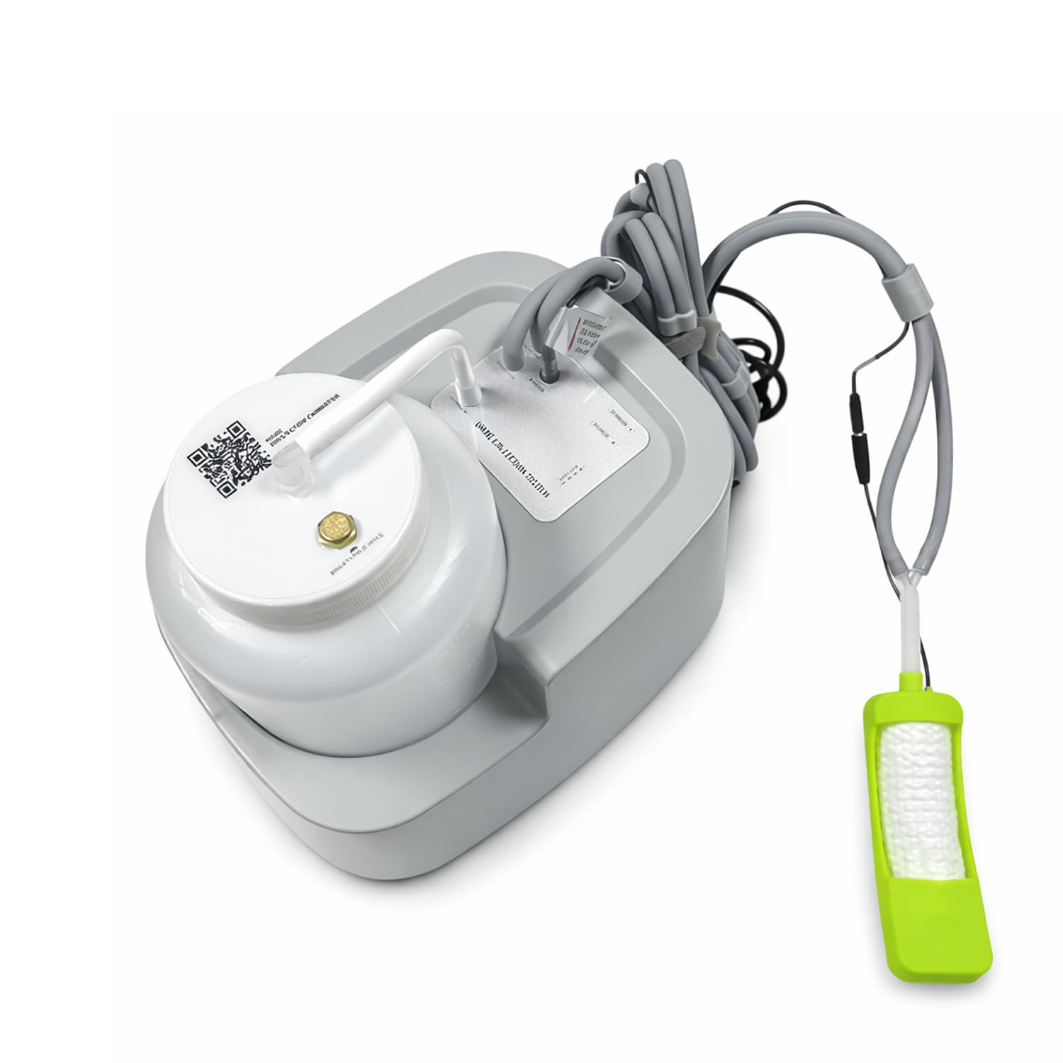 Pakerler spill-free collection canister keeps urine contained safely.