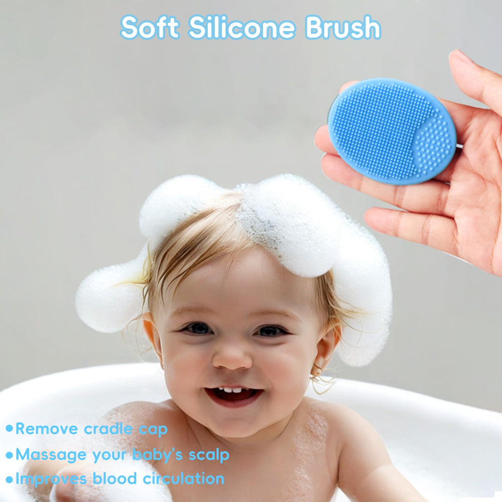 PAKENYESHA blue color set ready for daily baby grooming.