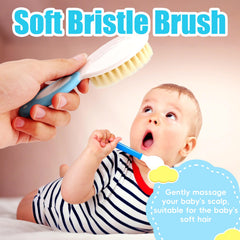 PAKENYESHA dual-sided comb with fine and wide teeth for versatile styling.