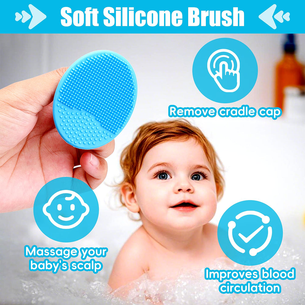 PAKENYESHA sponge and soft-bristle brushes for thorough cleaning.