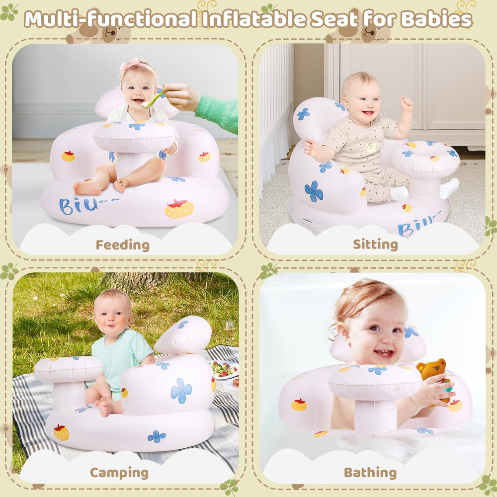 Pakoo ergonomic design promotes stable sitting during play and learning.