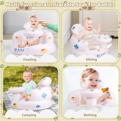Pakoo ergonomic design promotes stable sitting during play and learning.