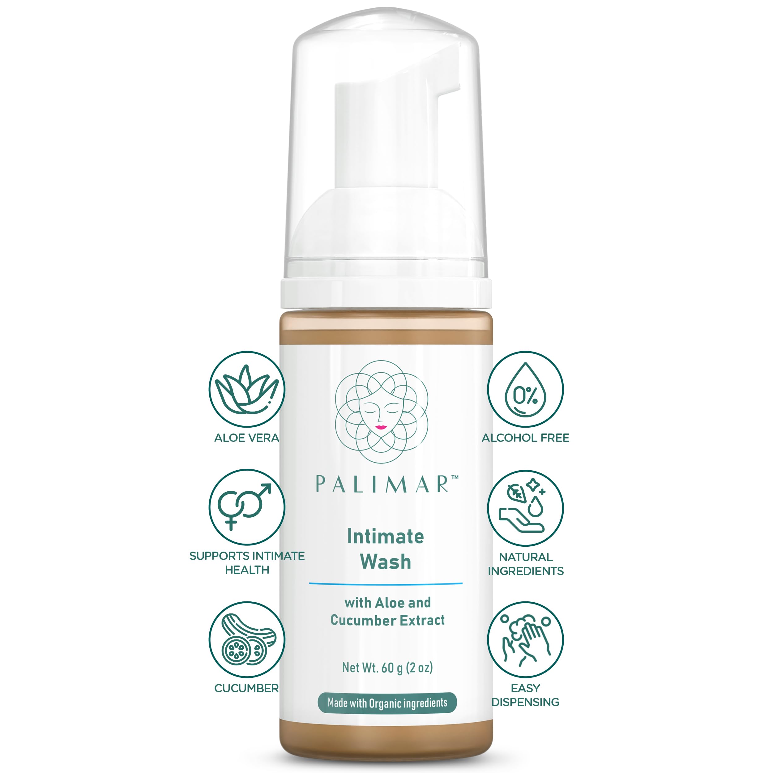 Daily-use PALIMAR wash routine for a refreshing clean feel