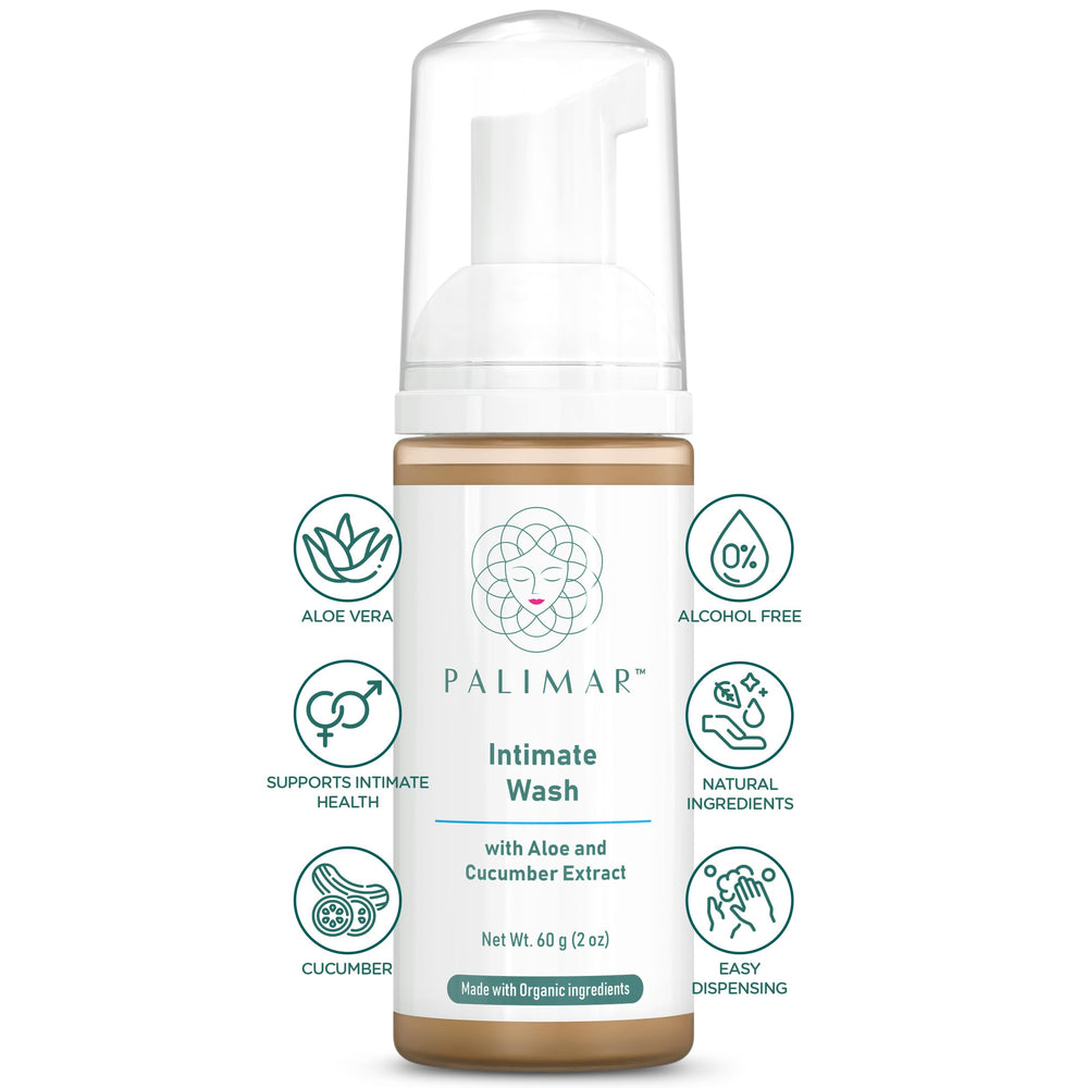 Daily-use PALIMAR wash routine for a refreshing clean feel