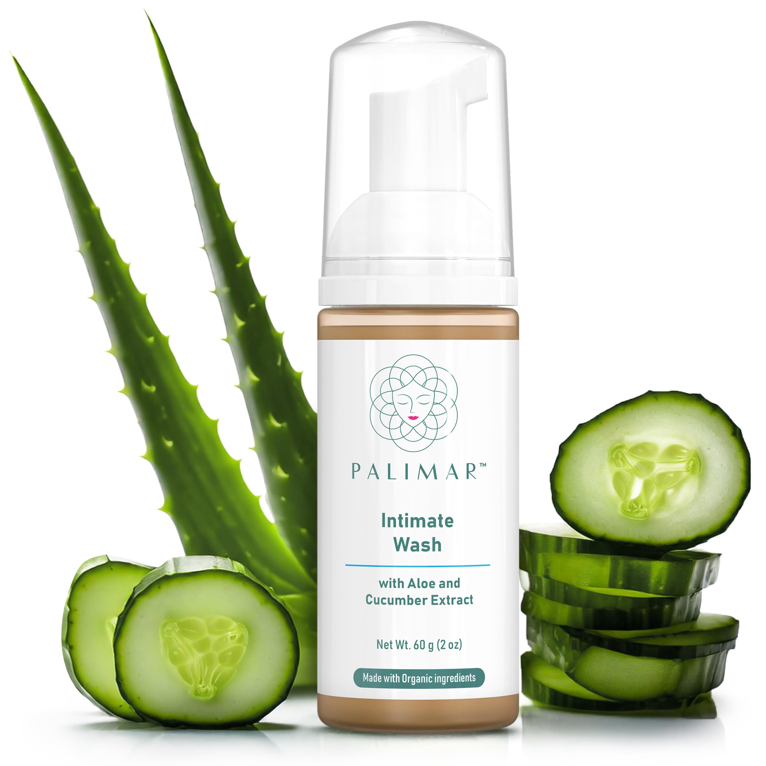 Sensitive skin friendly PALIMAR Intimate Wash promotes comfort