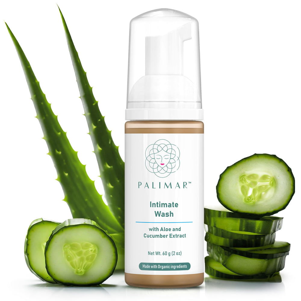 Sensitive skin friendly PALIMAR Intimate Wash promotes comfort