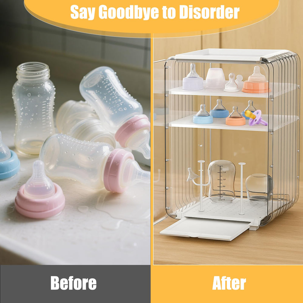 Palksky airtight seal protects bottles from dust and moisture between uses