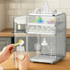 Palksky non-toxic material keeps bottle storage safe and odor-free for peace of mind