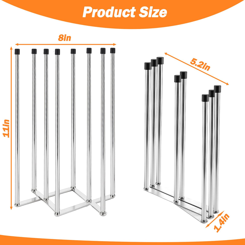 Palksky rack also dries cups, jars, cutting boards and more.