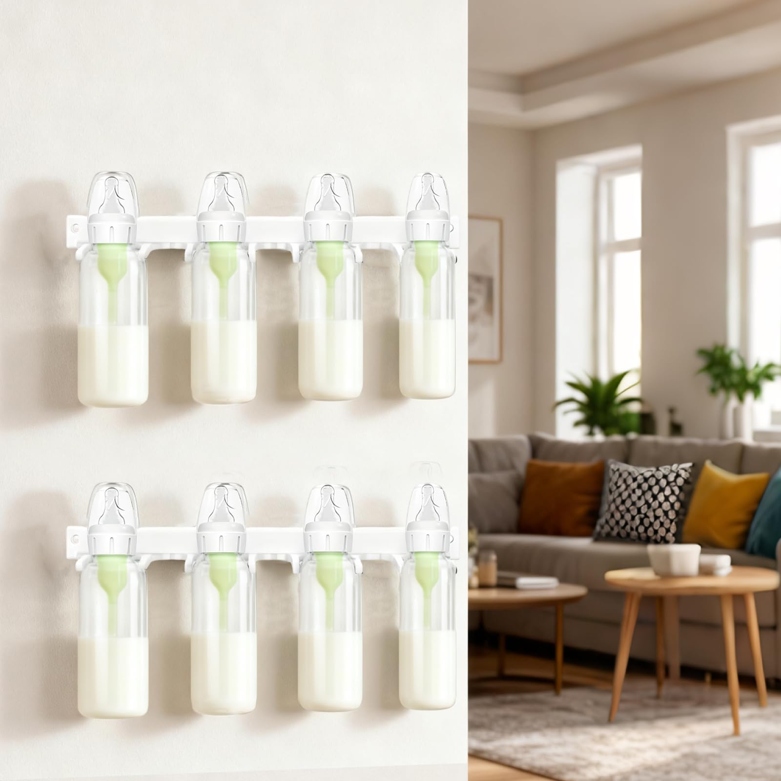 Palksky grab-and-go solution helps busy parents manage baby bottles efficiently.