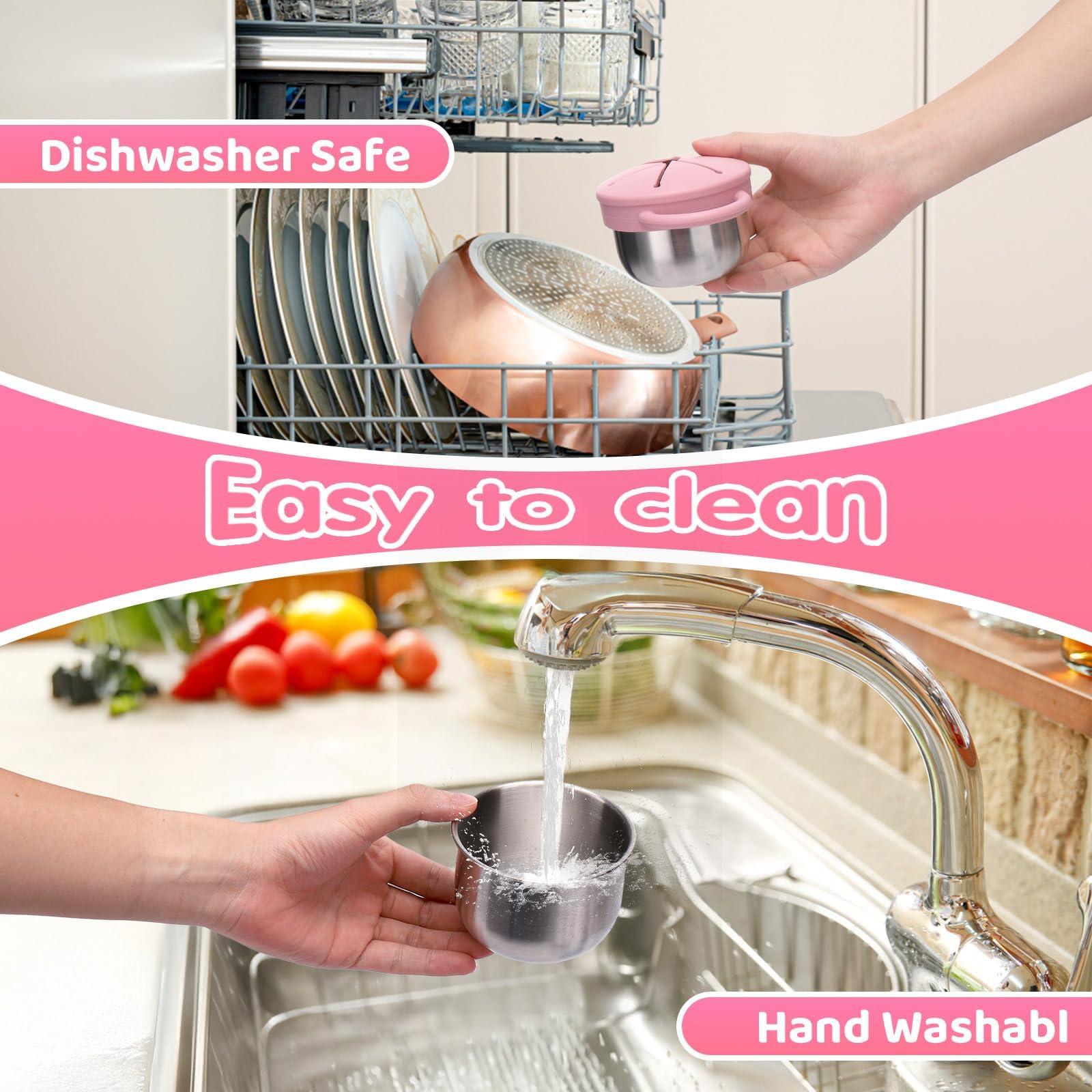 Palksky fixed suction cup stabilizes cups on tables to prevent slips.