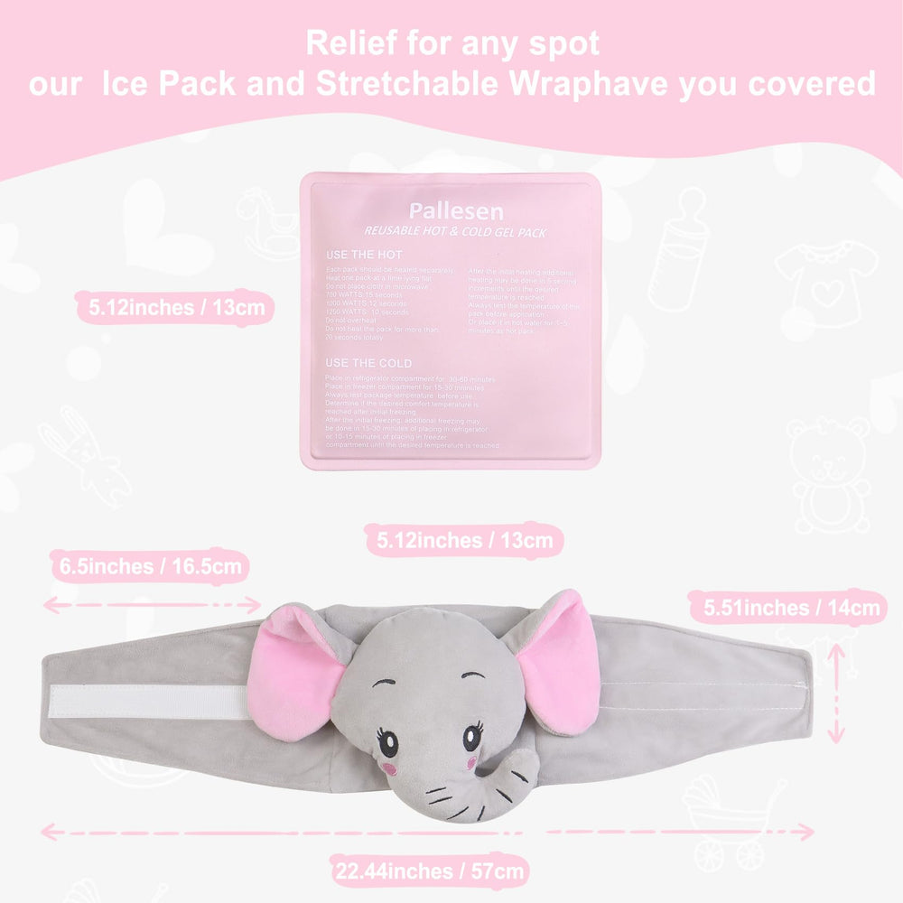 Pallesen doll belt shows soft cotton comfort design for kids
