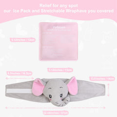 Pallesen doll belt shows soft cotton comfort design for kids