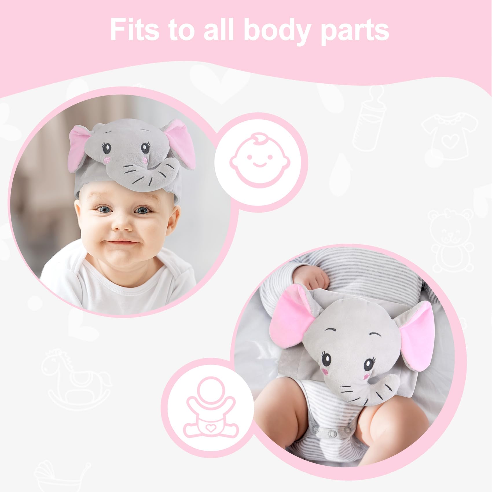 Pallesen dual therapy for gentle baby relief