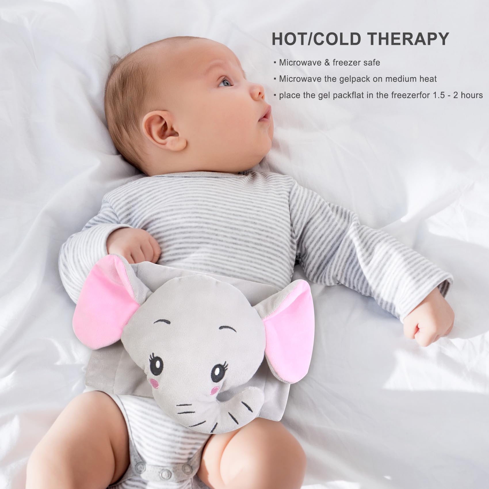 Pallesen reusable ice pack for hot or cold therapy